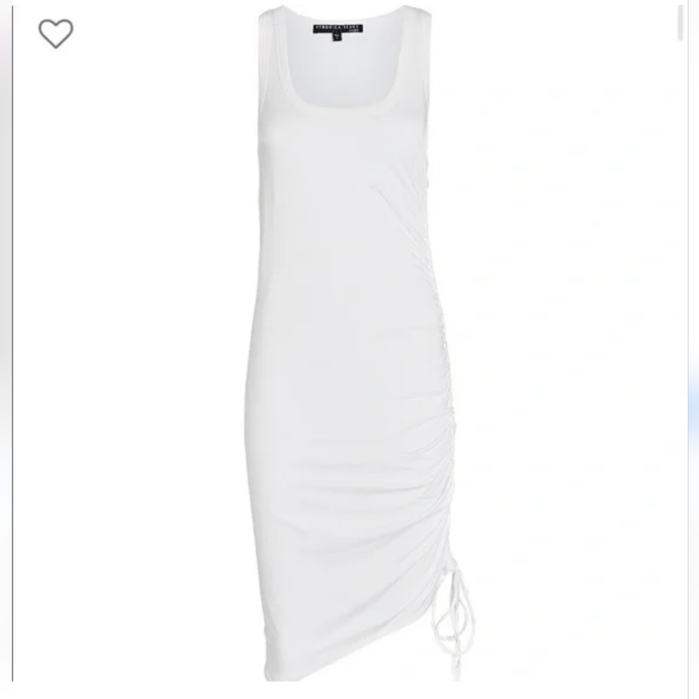 Veronica Beard White Stretch Dress